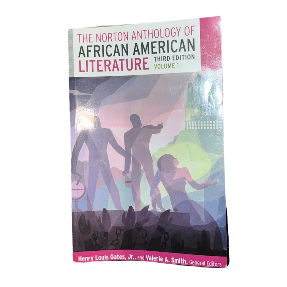 The Norton Anthology of African American Literature: 3rd Edition Volume 1